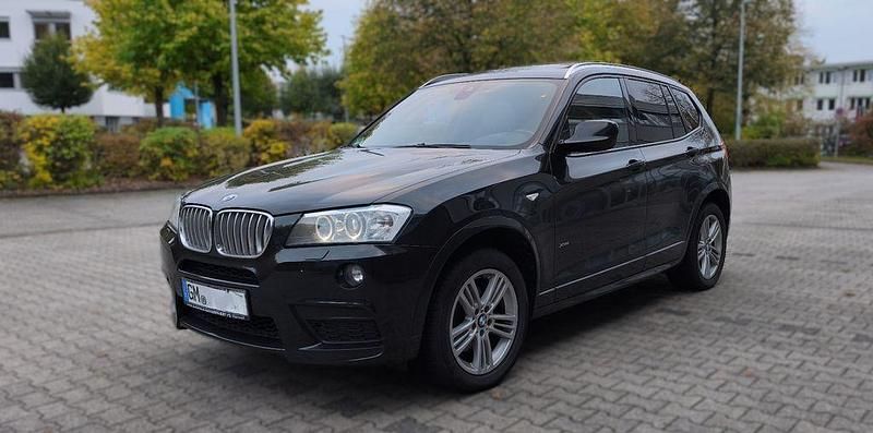 Schwarz Gebraucht 2013 BMW X3 M Sport SUV | 12.500 € (Superpreis) - Bild 1/4