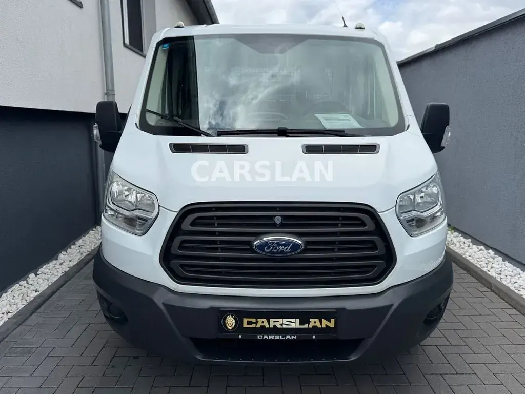 Gebraucht Ford Transit 101 PS (74 kW) 2016 Weiß Van / Kleinbus
