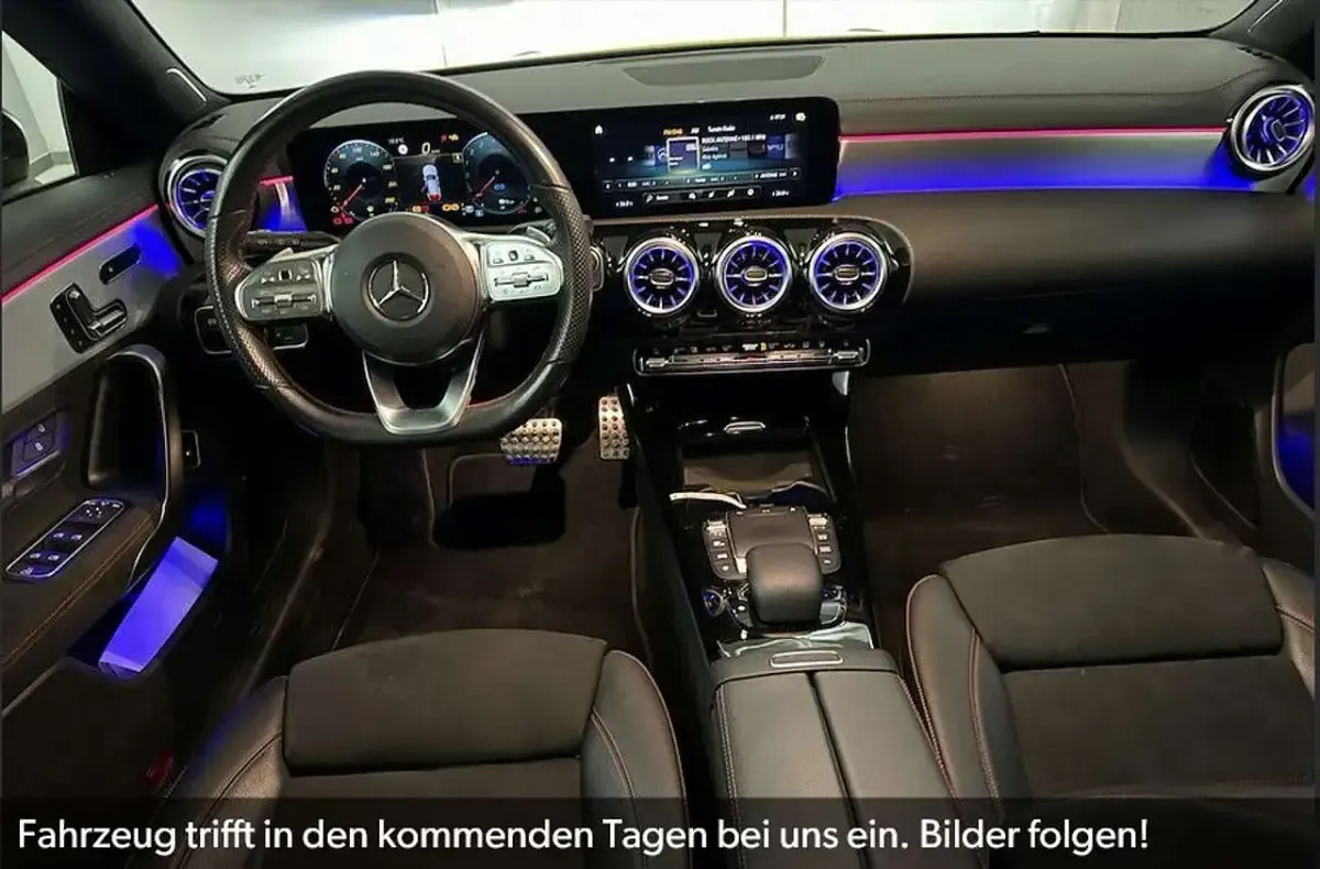 Gebraucht Mercedes CLA250 AMG line 160 PS (117 kW) 2021 Sonnengelb Limousine