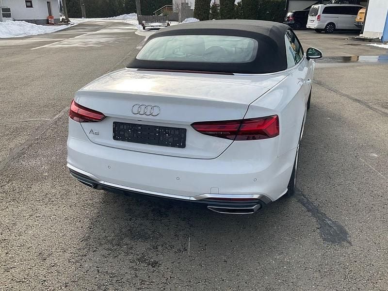 Gebraucht Audi A5 Cabriolet S-Line 204 PS (150 kW) 2024 Weiß Cabrio