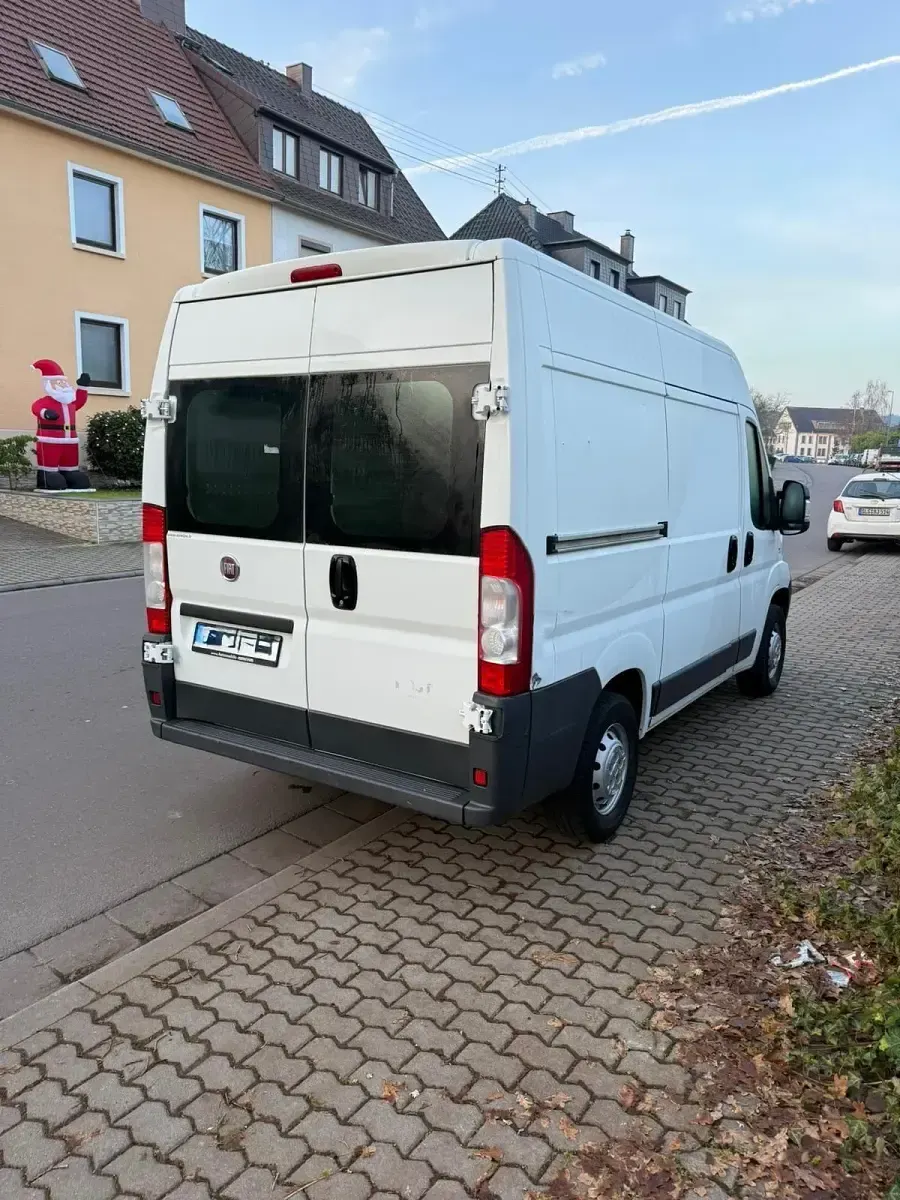 Gebraucht Fiat Ducato 150 PS (110 kW) 2013 Weiß Van