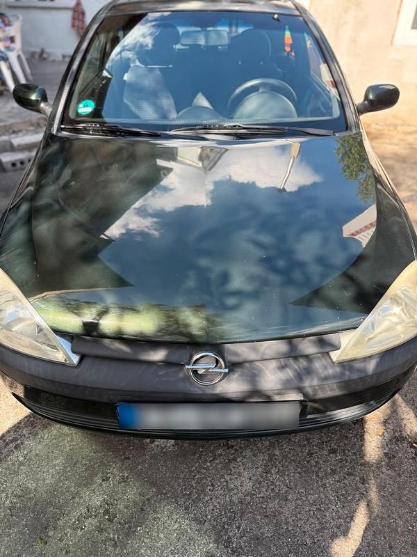Usata Opel Corsa 2003 Beige Utilitaria
