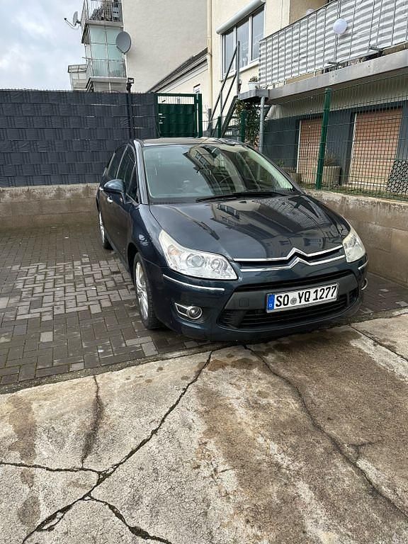 Gebraucht Citroën C4 150 PS (110 kW) 2009 Blau Limousine