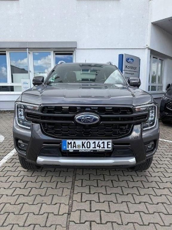 Gebraucht Ford Ranger Wildtrack 184 PS (135 kW) 2025 Grau Pickup