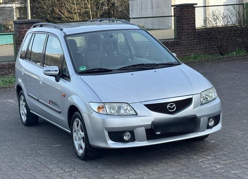 Silber Gebraucht 2004 Mazda Premacy Exclusive Van / Kleinbus | 1.500 € (Fairer Preis) - Bild 1/4
