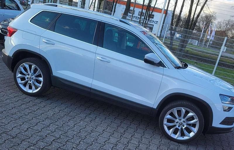 Gebraucht Skoda Karoq Style 150 PS (110 kW) 2019 Weiß SUV