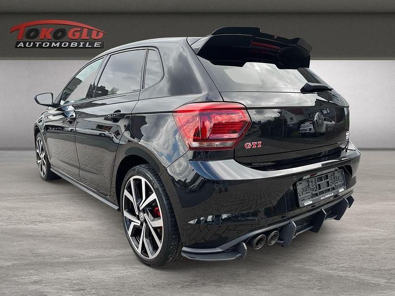 Gebraucht VW Polo GTI 200 PS (147 kW) 2019 Schwarz Kleinwagen