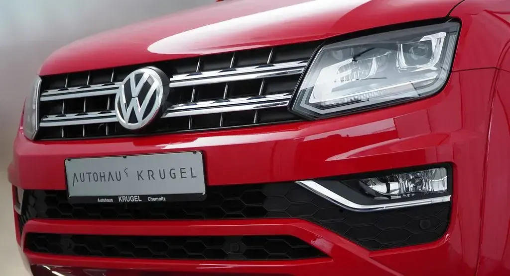 Gebraucht VW Amarok Highline 258 PS (189 kW) 2020 Rot Pickup