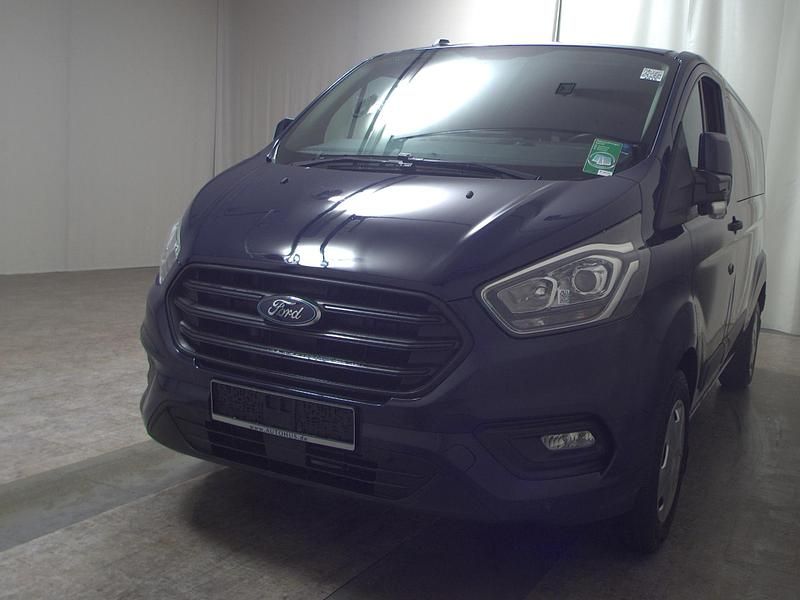 Gebraucht Ford Transit Custom Trend 131 PS (96 kW) 2021 Blau Kombi
