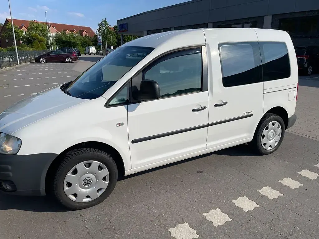 Gebraucht VW Caddy Life 140 PS (102 kW) 2010 Weiß Van / Kleinbus