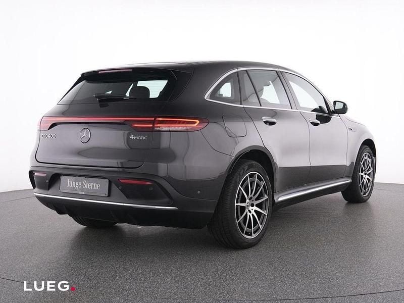 Gebraucht Mercedes EQC400 AMG 300 kW (408 PS) 2022 Grau SUV