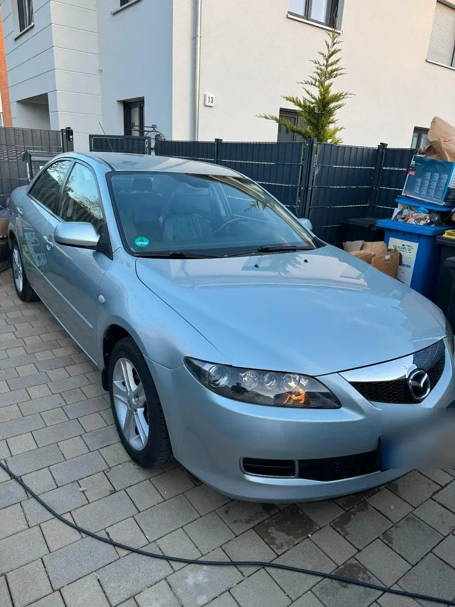 Usata Mazda 6 147 CV (108 kW) 2005 Argento Berlina