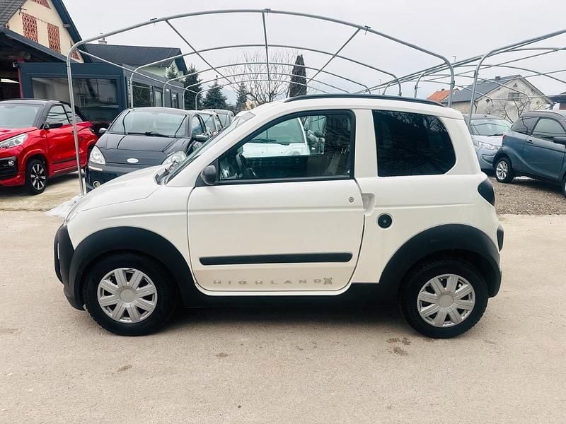 Gebraucht Microcar M.Go 2017 Kleinwagen