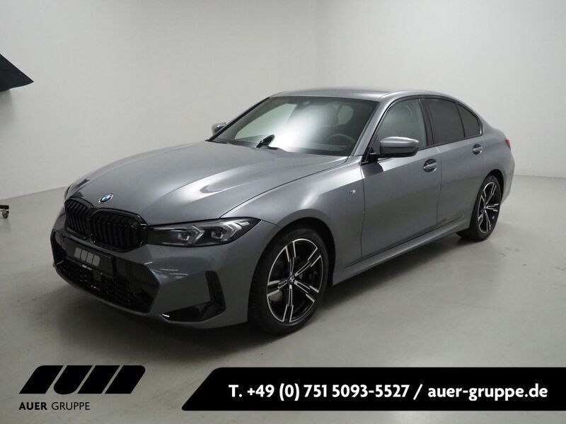 Grau Gebraucht 2023 BMW 320 M Sport Limousine | 45.990 € (Etwas zu teuer) - Bild 1/4