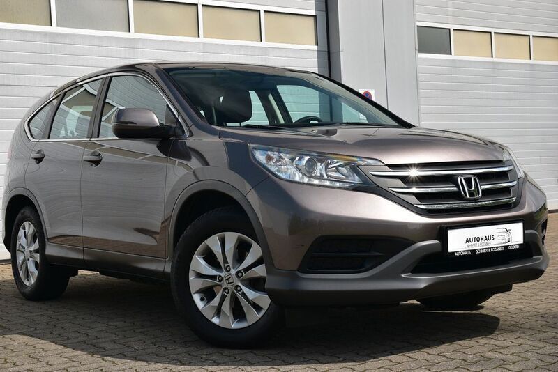 Silber Gebraucht 2014 Honda CR-V SUV | 12.799 € (Guter Preis) - Bild 1/4