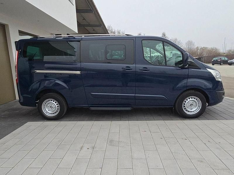 Gebraucht Ford Tourneo 155 PS (114 kW) 2015 Blau Kombi
