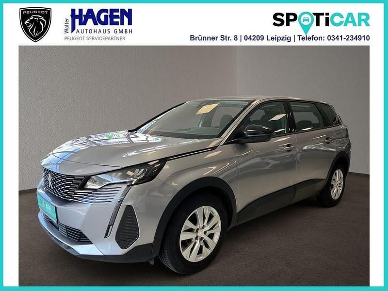 Artense grau Gebraucht 2022 Peugeot 5008 Active Van / Kleinbus | 22.950 € (Superpreis) - Bild 1/4