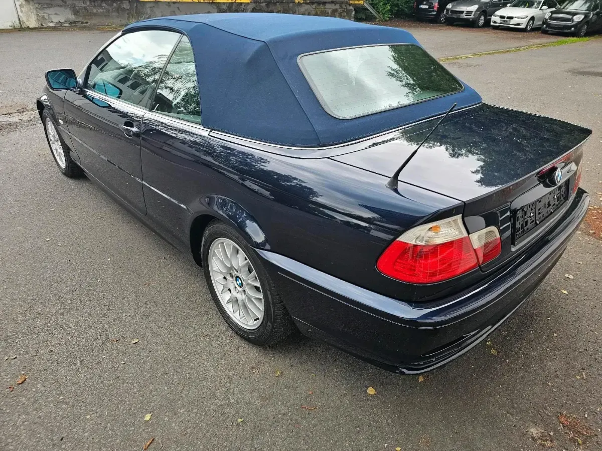 Gebraucht BMW 323 Cabriolet 170 PS (125 kW) 2000 Cabrio