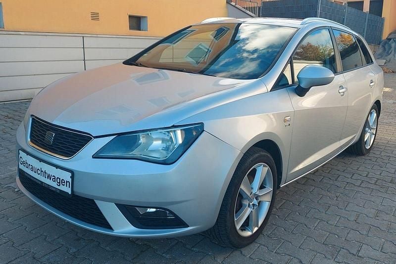 Silber Gebraucht 2012 Seat Ibiza ST Copa Kombi | 5.100 € (Guter Preis) - Bild 1/4