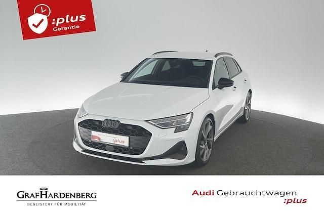 Gletscherweiß metallic Gebraucht 2025 Audi A3 Advanced Plus | 39.460 € (Teuer) - Bild 1/4