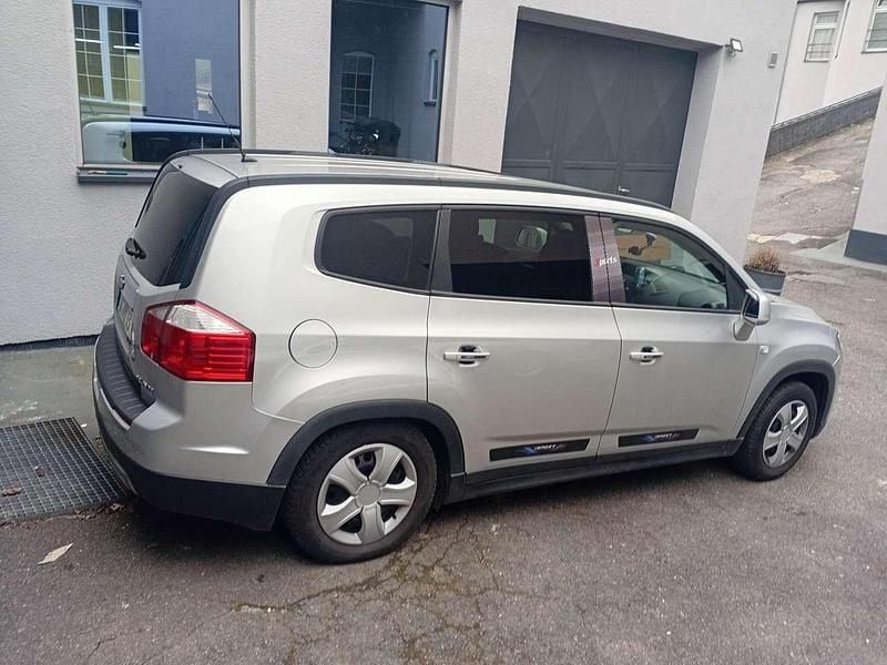 Gebraucht Chevrolet Orlando LT 163 PS (119 kW) 2013 Van / Kleinbus