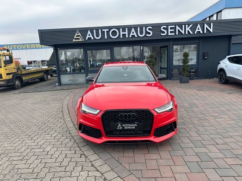 Gebraucht Audi RS6 Sport 560 PS (411 kW) 2015 Misanorot perleffekt Kombi