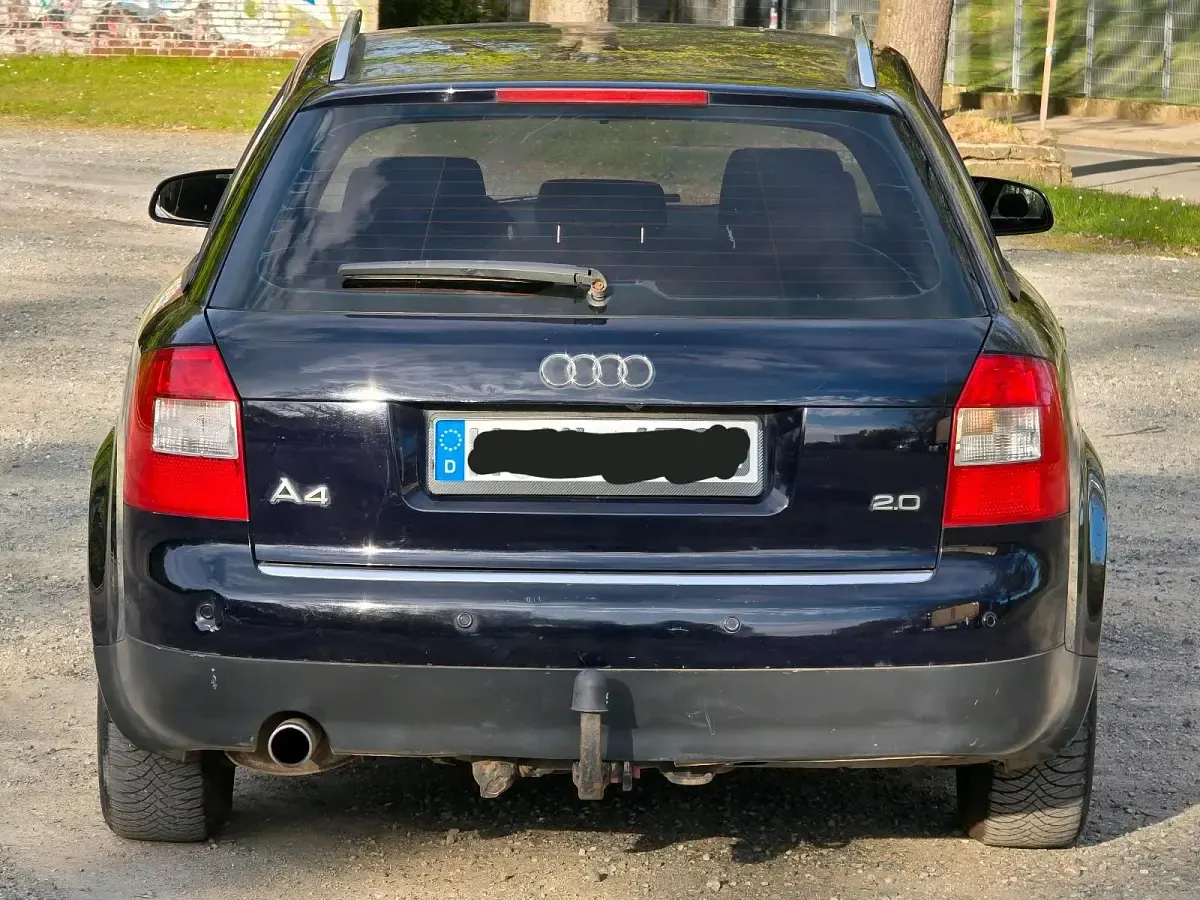 Brugt Audi A4 131 HK (96 kW) 2002 Blå Stationcar
