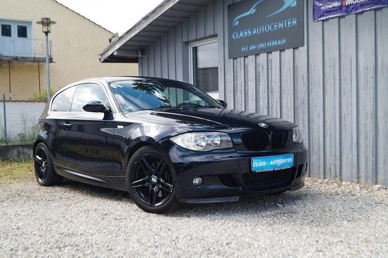 Schwarz Gebraucht 2008 BMW 123 M Sport Kleinwagen | 4.950 € (Superpreis) - Bild 1/4