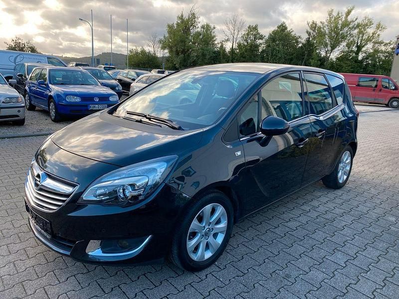Schwarz Gebraucht 2016 Opel Meriva Innovation Van / Kleinbus | 6.250 € (Fairer Preis) - Bild 1/4