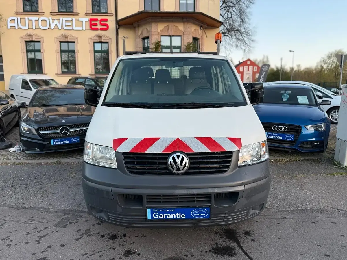 Używany VW T5 105 KM (77 kW) 2007 Biały Van