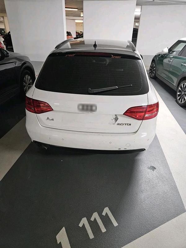 Gebraucht Audi A4 S-Line 143 PS (105 kW) 2008 Weiß Kombi