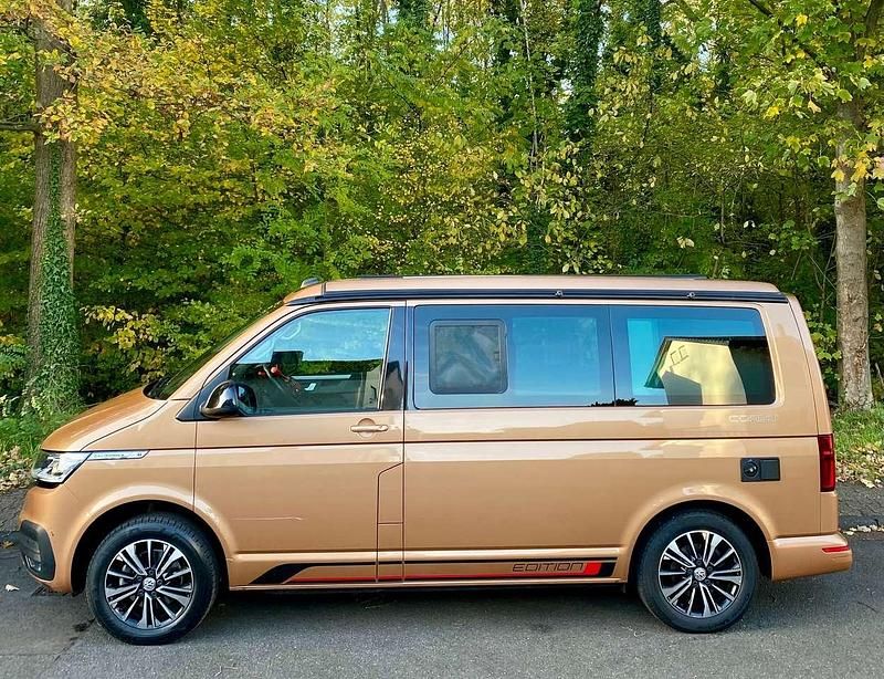 Bronze Gebraucht 2021 VW California Edition Van | 53.000 € (Superpreis) - Bild 1/4