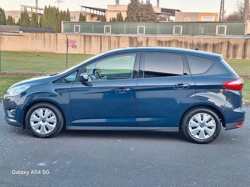 Gebraucht Ford C-MAX Business Edition 125 PS (91 kW) 2014 Blau Van / Kleinbus
