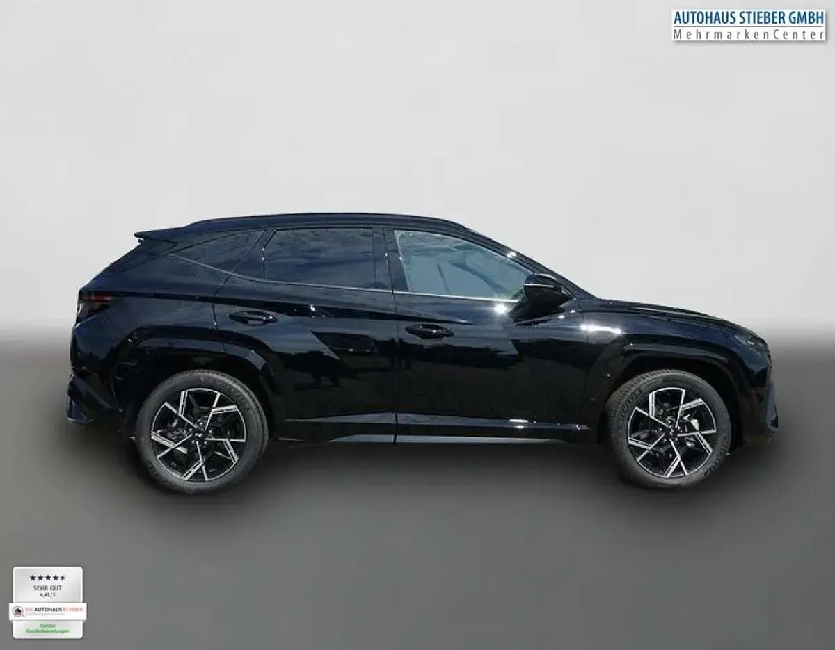 Neu Hyundai Tucson N Line 239 PS (175 kW) 2026 Schwarz SUV