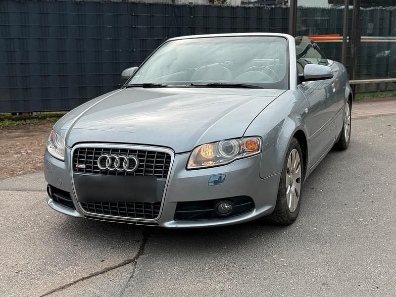 Gebraucht Audi A4 Cabriolet S-line plus 232 PS (170 kW) 2006 Grau Cabrio