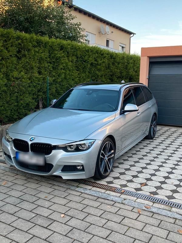 Gebraucht BMW 340 M Performance 360 PS (264 kW) 2018 Silber Kombi