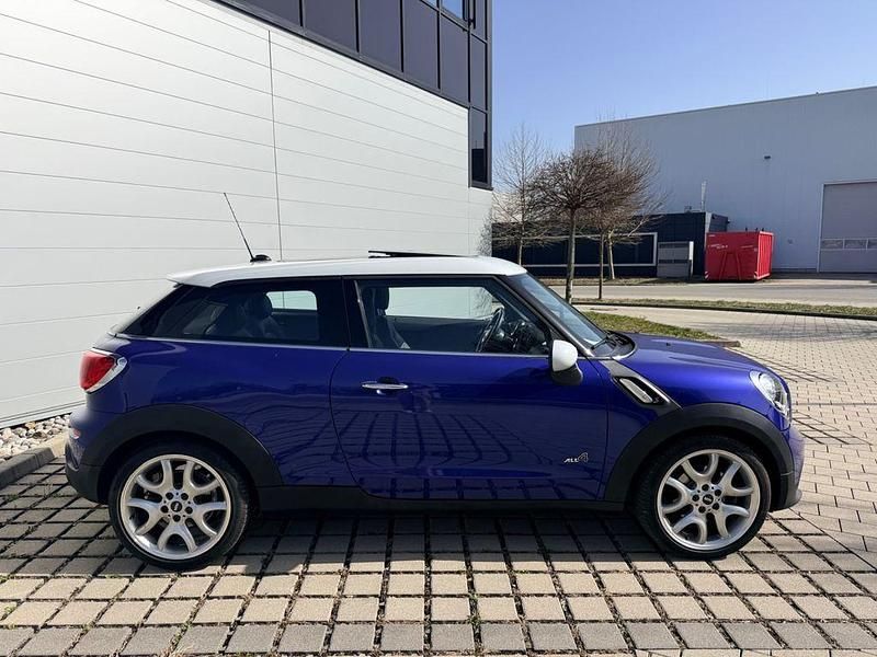Gebraucht Mini Cooper S Paceman 184 PS (135 kW) 2013 Blau SUV