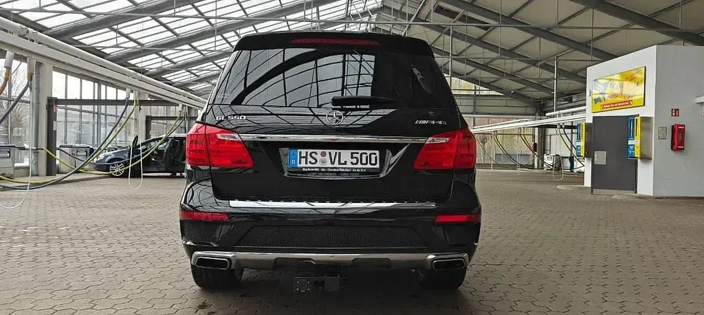 Gebraucht Mercedes GL500 AMG 435 PS (319 kW) 2014 Schwarz SUV