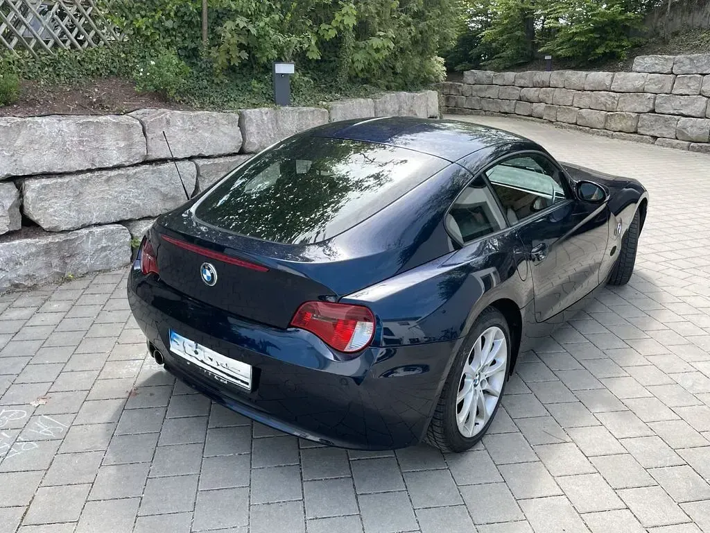 Gebraucht BMW Z4 Sport Line 265 PS (194 kW) 2007 Blau Coupé