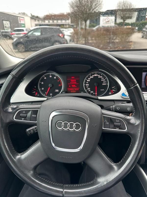 Gebraucht Audi A4 Performance 211 PS (155 kW) 2008 Schwarz Limousine