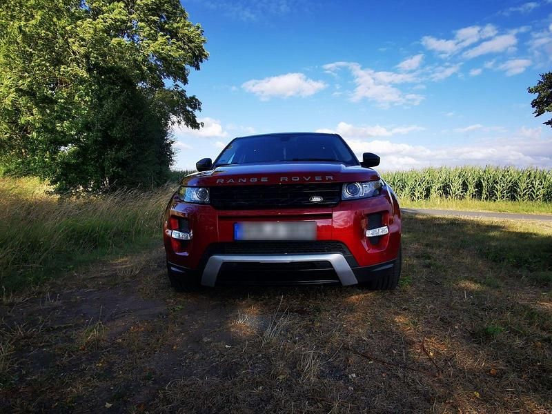 Gebraucht Land Rover Range Rover evoque Dynamic 241 PS (177 kW) 2014 Rot SUV
