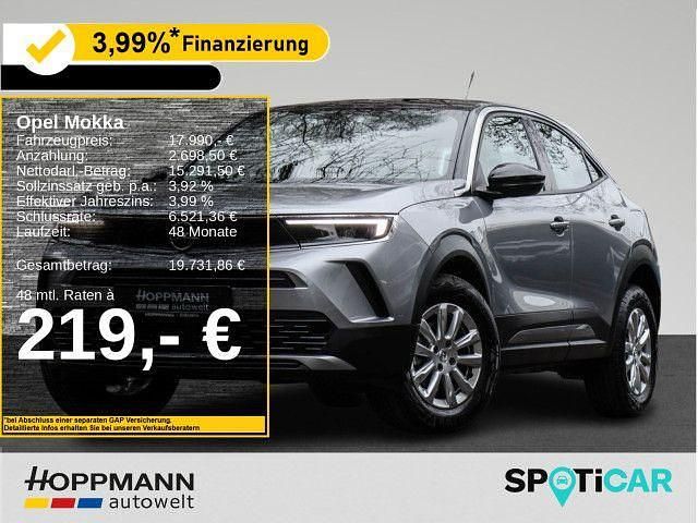 Gebraucht Opel Mokka Enjoy 101 PS (74 kW) 2023 Grau SUV