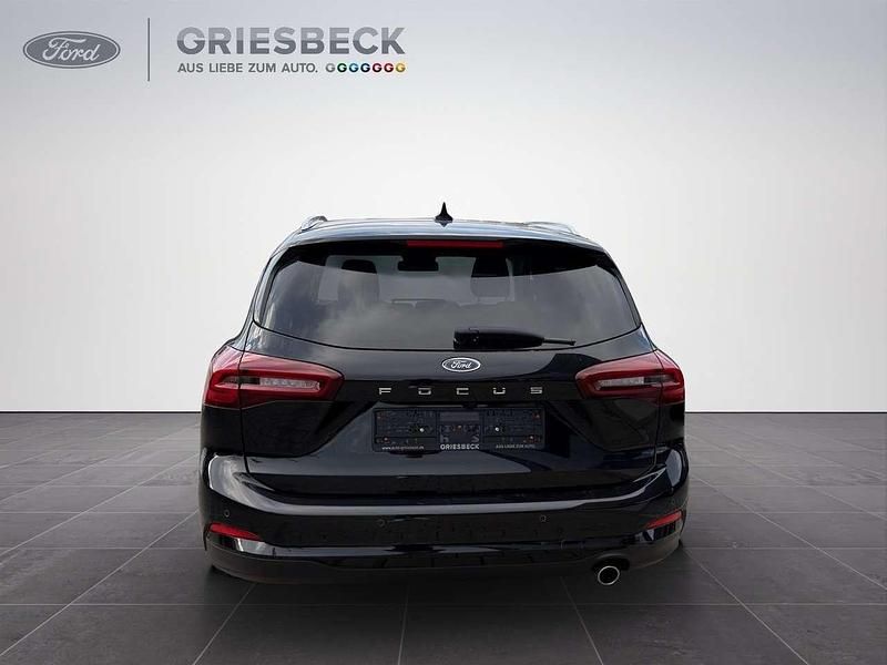 Neu Ford Focus Titanium X 155 PS (114 kW) 2025 Obsidianschwarz metallic Kombi