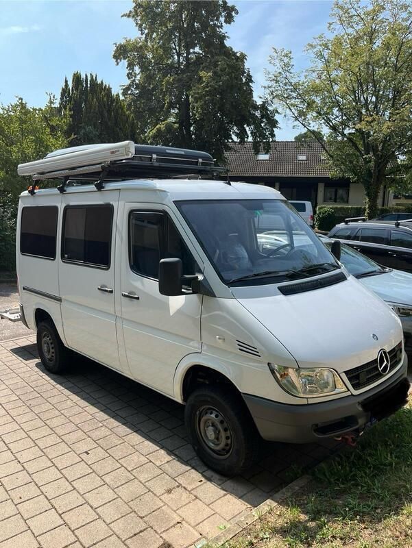 Weiß Gebraucht 2004 Mercedes Sprinter Van | 19.500 € - Bild 1/4