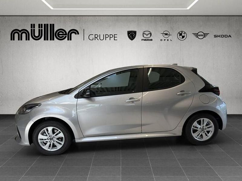 Gebraucht Mazda 2 Center-Line 116 PS (85 kW) 2025 Stormy silver (metallic) Kleinwagen