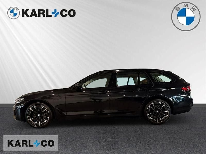 Gebraucht BMW 540 Shadowline 333 PS (244 kW) 2020 Black sapphire metallic (schwarz) Kombi
