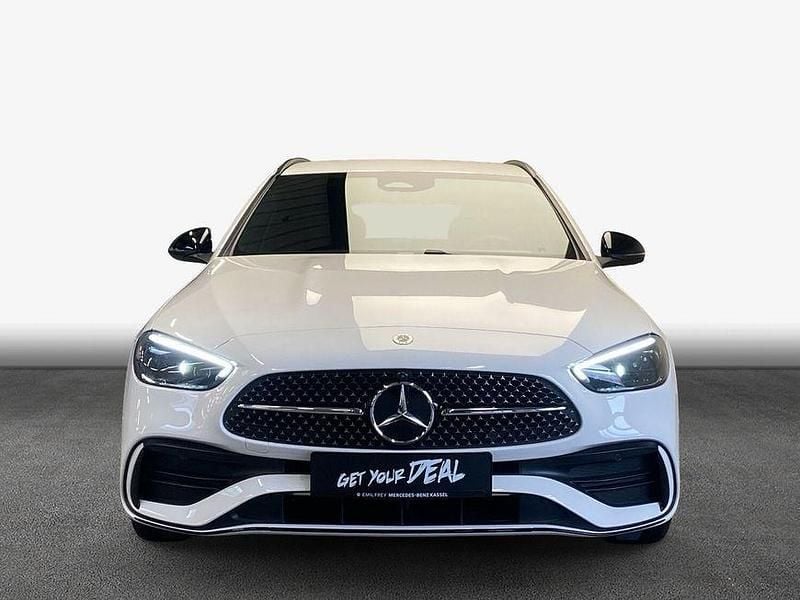 Neu Mercedes C200 AMG line 204 PS (150 kW) 2025 Weiß Limousine
