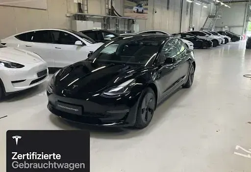 Usata Tesla Model 3 Long Range RWD 208 kW (283 CV) 2023 Nero Berlina
