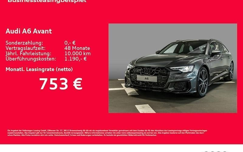 Grau Neu 2025 Audi A6 S-Line Kombi | 77.783 € (Guter Preis) - Bild 1/4