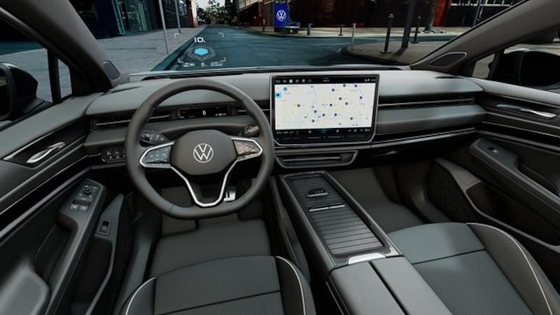 Gebraucht VW ID.7 Pro 210 kW (286 PS) 2025 Mondsteingrau schwarz Kombi